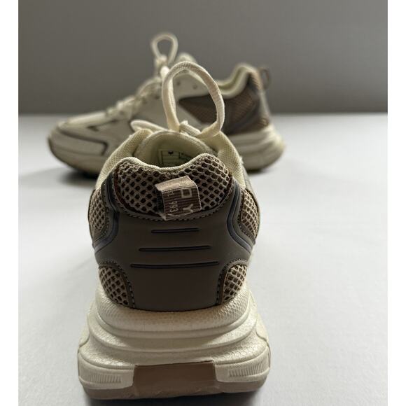 Zoo York Chunky Sneakers Beige Brown Mesh Dad Shoes Size 42 (US 9) Streetwear - Picture 2 of 7